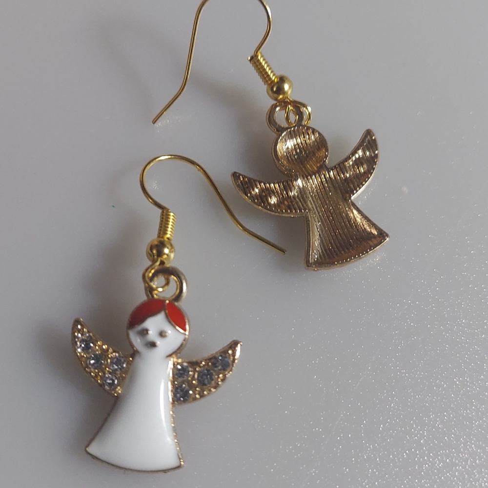 Angel earrings - Picture 4 of 4